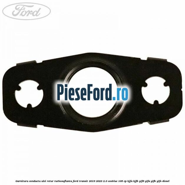 Garnitura conducta ulei retur turbosuflanta Ford Transit 2019-2023 2.0 EcoBlue 105 cp BJFA, BJFB, YLF6, YLFA, YLFB, YLFS diesel