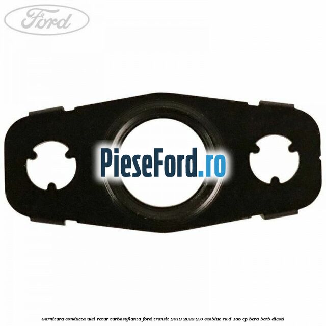 Garnitura conducta ulei retur turbosuflanta Ford Transit 2019-2023 2.0 EcoBlue RWD 185 cp BCRA, BCRB diesel
