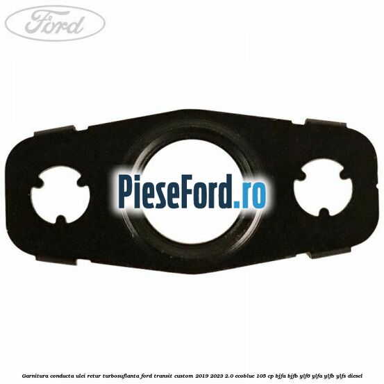 Garnitura conducta ulei retur turbosuflanta Ford Transit Custom 2019-2023 2.0 EcoBlue 105 cp BJFA, BJFB, YLF6, YLFA, YLFB, YLFS diesel