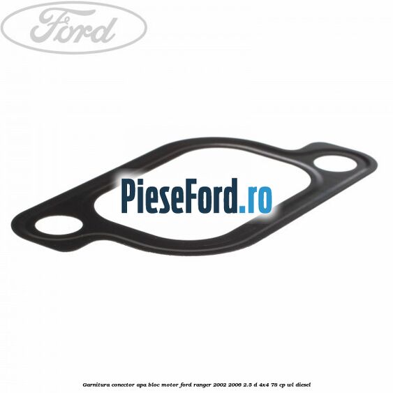 Garnitura conector apa bloc motor Ford Ranger 2002-2006 2.5 D 4x4 78 cp WL diesel