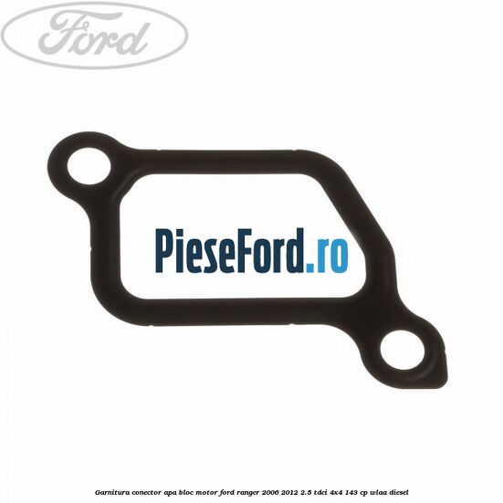 Garnitura conector apa bloc motor Ford Ranger 2006-2012 2.5 TDCi 4x4 143 cp WLAA diesel