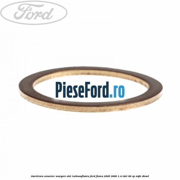Garnitura conector scurgere ulei turbosuflanta Ford Fiesta 2005-2008 1.4 TDCi 68 cp N4JB diesel
