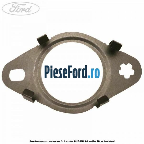 Garnitura conector supapa EGR Ford Mondeo 2019-2023 2.0 EcoBlue 120 cp BCCD diesel