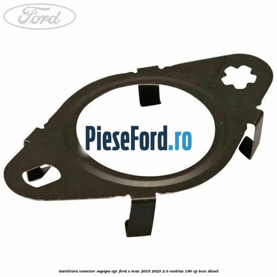 Garnitura conector supapa EGR Ford S-Max 2015-2023 2.0 EcoBlue 190 cp BCCC diesel