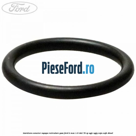 Garnitura conector supapa recirculare gaze Ford B-Max 1.5 TDCi 75 cp UGJC, UGJG, XUJA, XUJB diesel