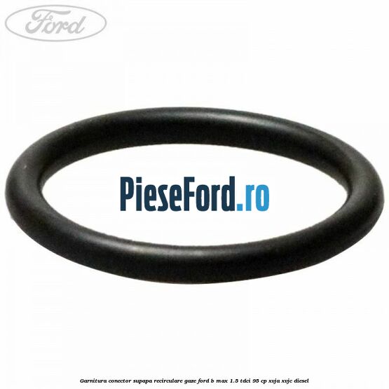 Garnitura conector supapa recirculare gaze Ford B-Max 1.5 TDCi 95 cp XVJA, XVJC diesel