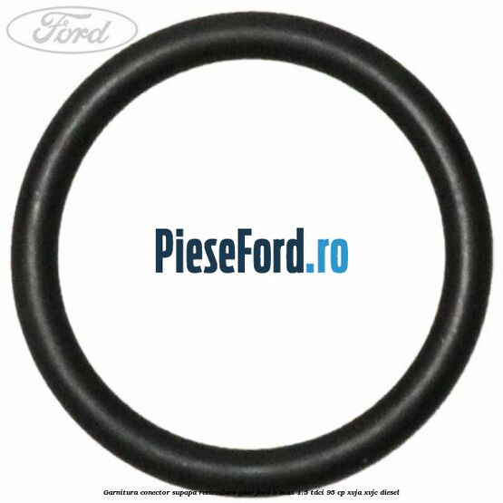 Garnitura conector supapa recirculare gaze Ford B-Max 1.5 TDCi 95 cp XVJA, XVJC diesel