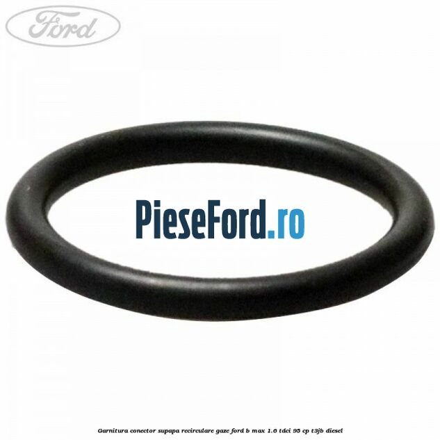 Garnitura conector supapa recirculare gaze Ford B-Max 1.6 TDCi 95 cp T3JB diesel