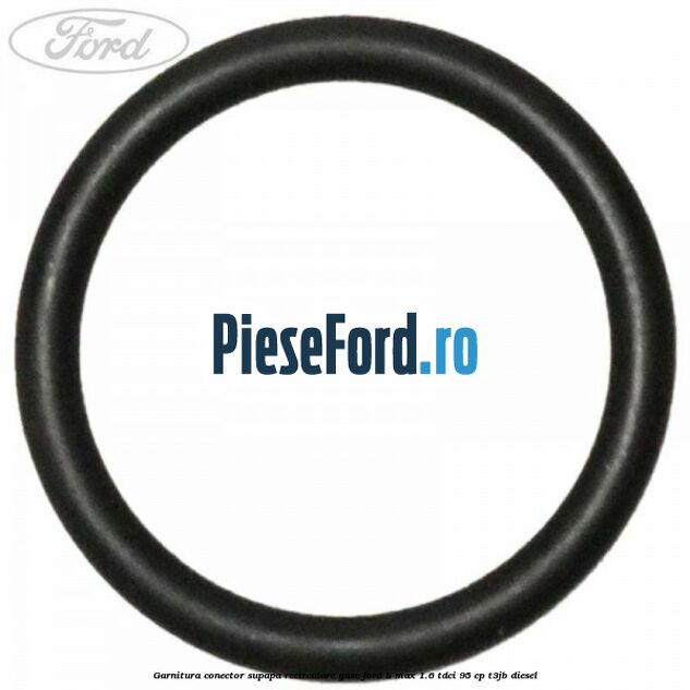 Garnitura conector supapa recirculare gaze Ford B-Max 1.6 TDCi 95 cp T3JB diesel