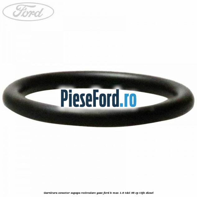 Garnitura conector supapa recirculare gaze Ford B-Max 1.6 TDCi 95 cp T3JB diesel