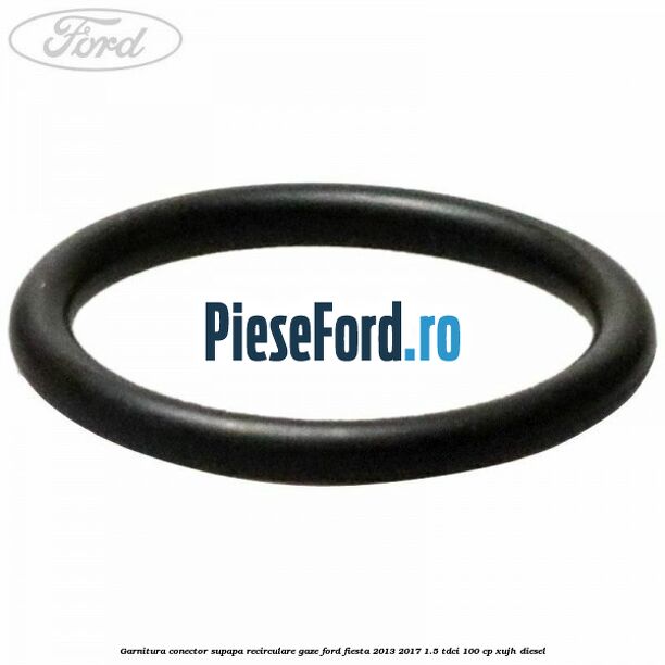 Garnitura conector supapa recirculare gaze Ford Fiesta 2013-2017 1.5 TDCi 100 cp XUJH diesel