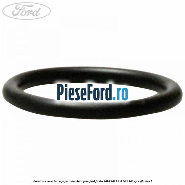 Garnitura conector supapa recirculare gaze Ford Fiesta 2013-2017 1.5 TDCi 100 cp XUJH diesel