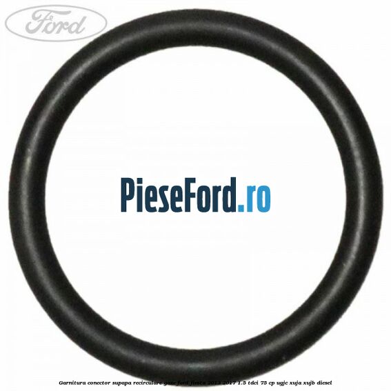 Garnitura conector supapa recirculare gaze Ford Fiesta 2013-2017 1.5 TDCi 75 cp UGJC, XUJA, XUJB diesel