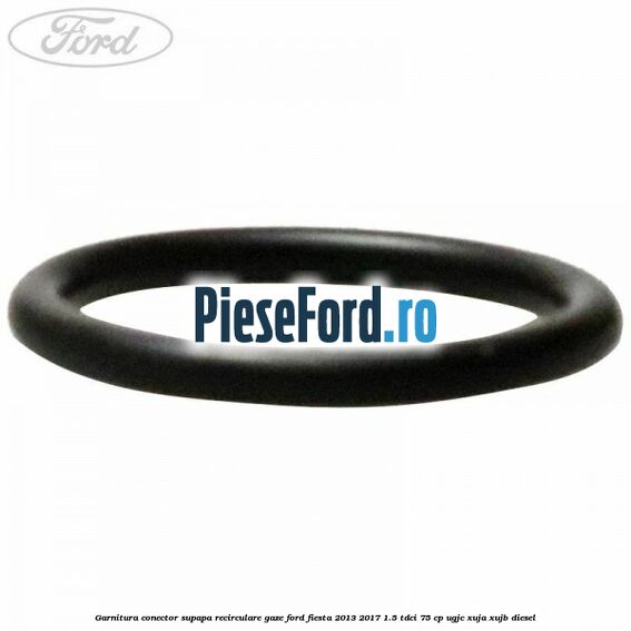 Garnitura conector supapa recirculare gaze Ford Fiesta 2013-2017 1.5 TDCi 75 cp UGJC, XUJA, XUJB diesel
