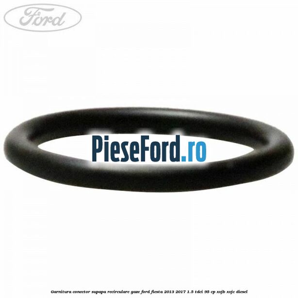 Garnitura conector supapa recirculare gaze Ford Fiesta 2013-2017 1.5 TDCi 95 cp XVJB, XVJC diesel