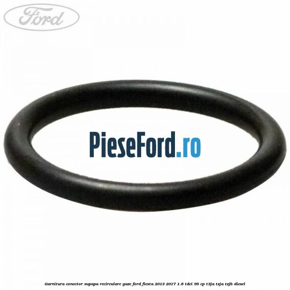 Garnitura conector supapa recirculare gaze Ford Fiesta 2013-2017 1.6 TDCi 95 cp T3JA, TZJA, TZJB diesel