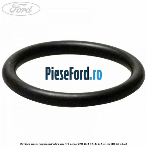 Garnitura conector supapa recirculare gaze Ford Mondeo 2008-2014 1.6 TDCi 115 cp T1BA, T1BB, T1BC diesel