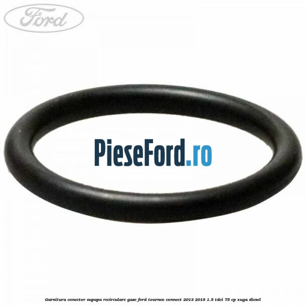 Garnitura conector supapa recirculare gaze Ford Tourneo Connect 2013-2018 1.5 TDCi 75 cp XUGA diesel