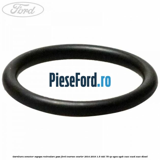 Garnitura conector supapa recirculare gaze Ford Tourneo Courier 2014-2018 1.5 TDCi 75 cp UGCA, UGCB, XUCC, XUCD, XUCE diesel