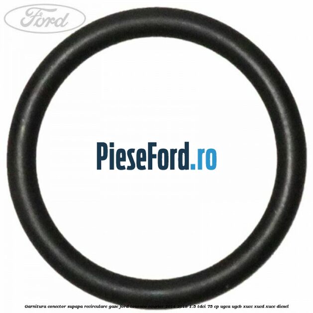 Garnitura conector supapa recirculare gaze Ford Tourneo Courier 2014-2018 1.5 TDCi 75 cp UGCA, UGCB, XUCC, XUCD, XUCE diesel