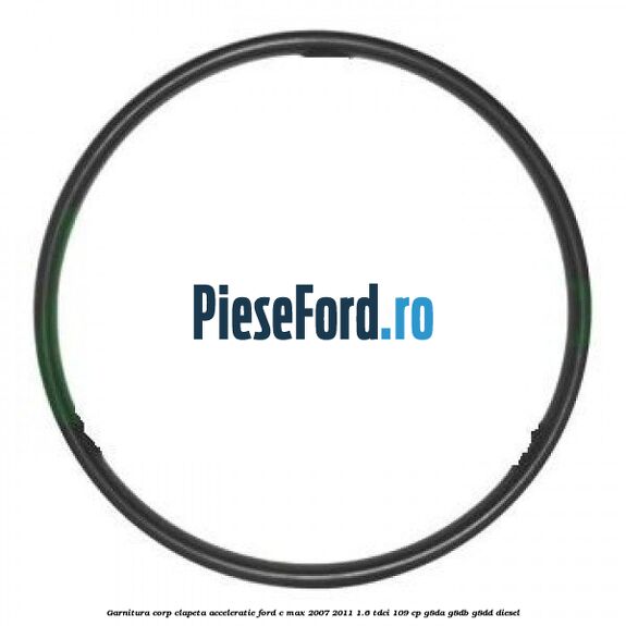 Garnitura corp clapeta acceleratie Ford C-Max 2007-2011 1.6 TDCi 109 cp G8DA, G8DB, G8DD diesel