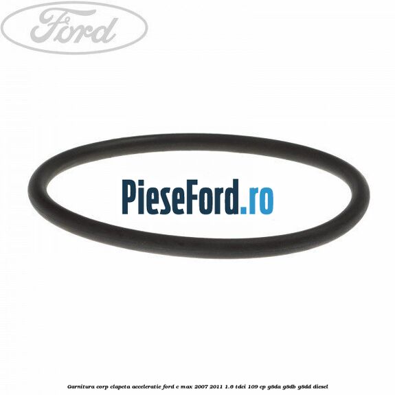 Garnitura corp clapeta acceleratie Ford C-Max 2007-2011 1.6 TDCi 109 cp G8DA, G8DB, G8DD diesel