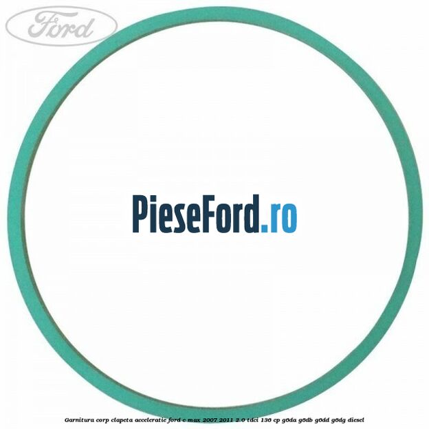 Garnitura corp clapeta acceleratie Ford C-Max 2007-2011 2.0 TDCi 136 cp G6DA, G6DB, G6DD, G6DG diesel