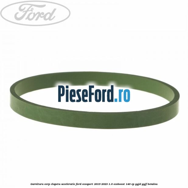 Garnitura corp clapeta acceleratie Ford EcoSport 2019-2023 1.0 EcoBoost 140 cp YYJD, YYJF benzina