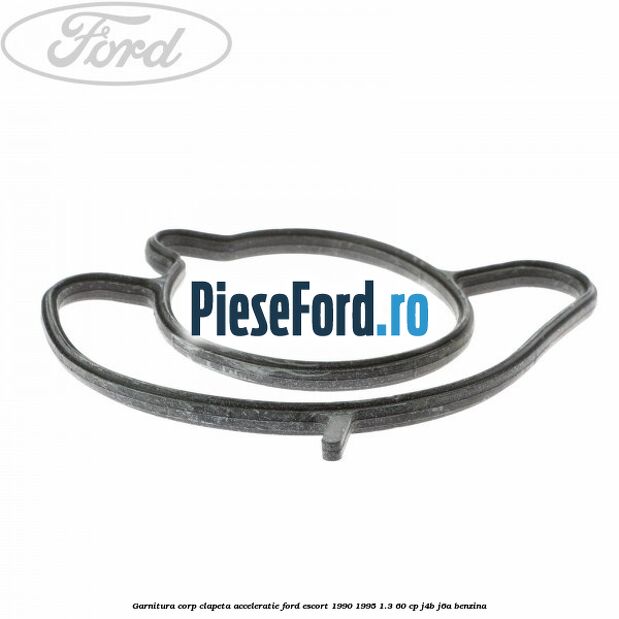 Garnitura corp clapeta acceleratie Ford Escort 1990-1995 1.3 60 cp J4B, J6A benzina