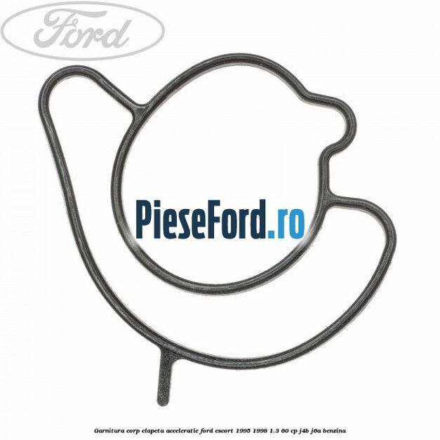 Garnitura corp clapeta acceleratie Ford Escort 1995-1998 1.3 60 cp J4B, J6A benzina