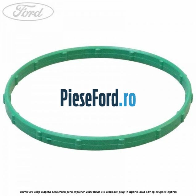 Garnitura corp clapeta acceleratie Ford Explorer 2020-2023 3.0 EcoBoost Plug-in Hybrid AWD 457 cp C30PDTX hybrid