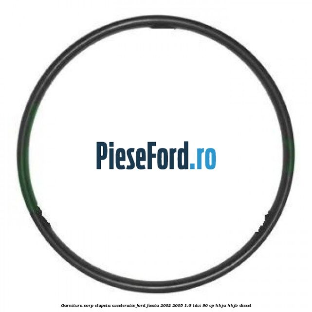 Garnitura corp clapeta acceleratie Ford Fiesta 2002-2005 1.6 TDCi 90 cp HHJA, HHJB diesel