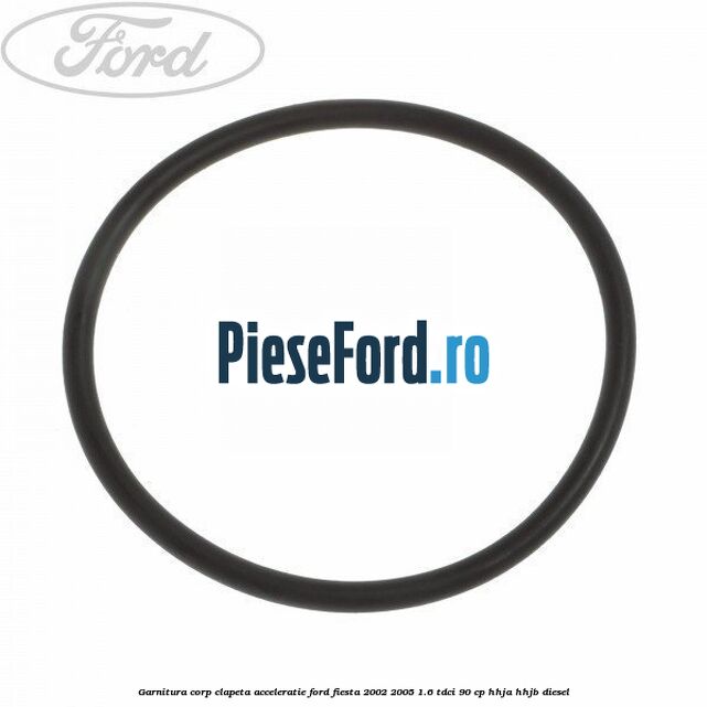 Garnitura corp clapeta acceleratie Ford Fiesta 2002-2005 1.6 TDCi 90 cp HHJA, HHJB diesel