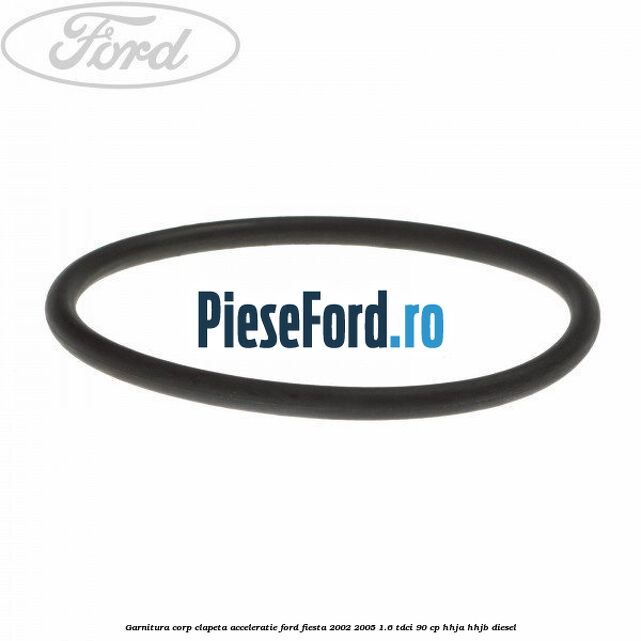 Garnitura corp clapeta acceleratie Ford Fiesta 2002-2005 1.6 TDCi 90 cp HHJA, HHJB diesel