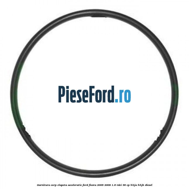 Garnitura corp clapeta acceleratie Ford Fiesta 2005-2008 1.6 TDCi 90 cp HHJA, HHJB diesel