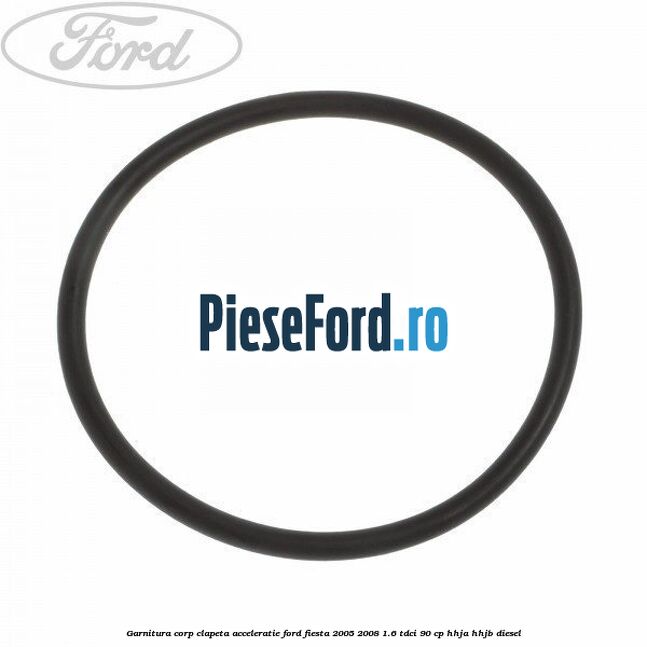 Garnitura corp clapeta acceleratie Ford Fiesta 2005-2008 1.6 TDCi 90 cp