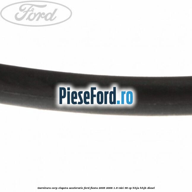 Garnitura corp clapeta acceleratie Ford Fiesta 2005-2008 1.6 TDCi 90 cp HHJA, HHJB diesel