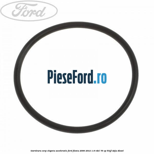 Garnitura corp clapeta acceleratie Ford Fiesta 2008-2012 1.6 TDCi 75 cp HHJF, UBJA diesel
