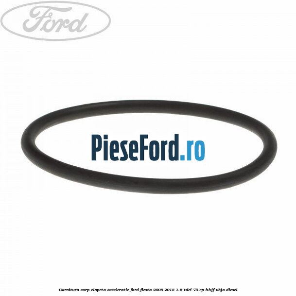 Garnitura corp clapeta acceleratie Ford Fiesta 2008-2012 1.6 TDCi 75 cp HHJF, UBJA diesel
