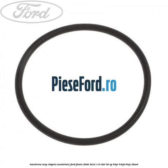 Garnitura corp clapeta acceleratie Ford Fiesta 2008-2012 1.6 TDCi 90 cp HHJC, HHJD, HHJE diesel