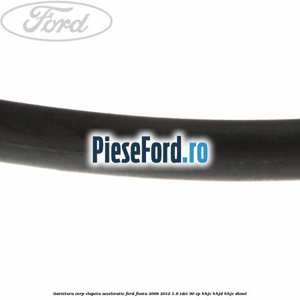Garnitura corp clapeta acceleratie Ford Fiesta 2008-2012 1.6 TDCi 90 cp HHJC, HHJD, HHJE diesel