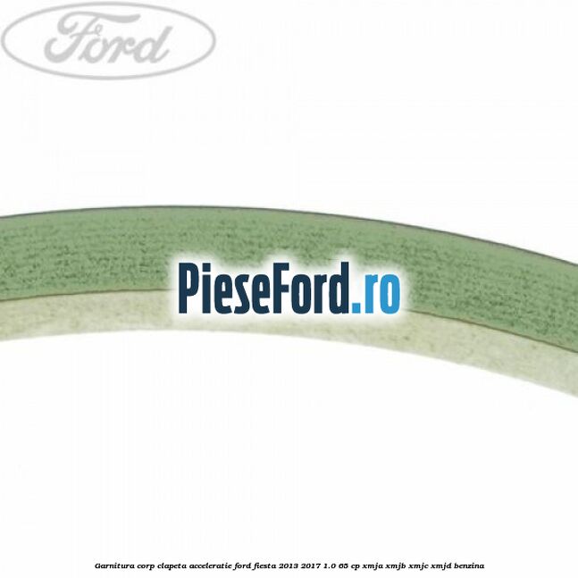 Garnitura corp clapeta acceleratie Ford Fiesta 2013-2017 1.0 65 cp XMJA, XMJB, XMJC, XMJD benzina