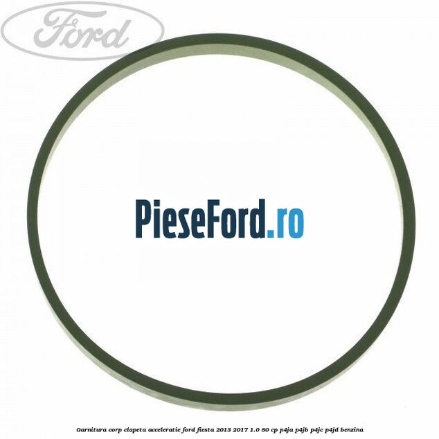 Garnitura corp clapeta acceleratie Ford Fiesta 2013-2017 1.0 80 cp P4JA, P4JB, P4JC, P4JD benzina