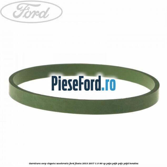 Garnitura corp clapeta acceleratie Ford Fiesta 2013-2017 1.0 80 cp P4JA, P4JB, P4JC, P4JD benzina