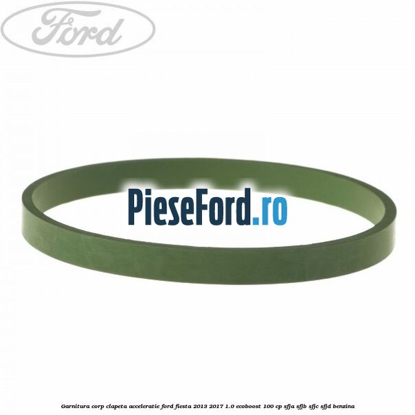 Garnitura corp clapeta acceleratie Ford Fiesta 2013-2017 1.0 EcoBoost 100 cp SFJA, SFJB, SFJC, SFJD benzina
