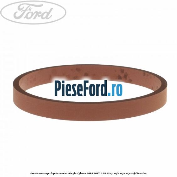 Garnitura corp clapeta acceleratie Ford Fiesta 2013-2017 1.25 82 cp SNJA, SNJB, SNJC, SNJD benzina