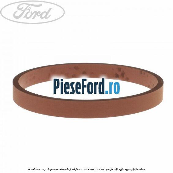 Garnitura corp clapeta acceleratie Ford Fiesta 2013-2017 1.4 97 cp RTJA, RTJB, SPJA, SPJC, SPJE benzina