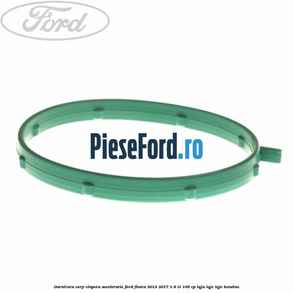 Garnitura corp clapeta acceleratie Ford Fiesta 2013-2017 1.6 Ti 105 cp IQJA, IQJC, IQJE benzina