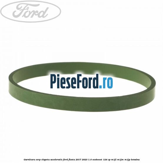 Garnitura corp clapeta acceleratie Ford Fiesta 2017-2023 1.0 EcoBoost 124 cp M1JL, M1JM, M1JP benzina