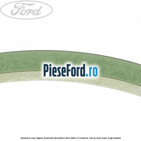 Garnitura corp clapeta acceleratie Ford Fiesta 2017-2023 1.0 EcoBoost 124 cp M1JL, M1JM, M1JP benzina